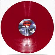Front View : DOS - CLOUDS EP (SOLID RED VINYL) - Lost Palms / PALMS062