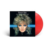 Front View : Bonnie Tyler - FASTER THAN THE SPEED OF NIGHT (RED LP) - Sony Music Catalog / 19658719811