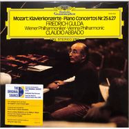 Front View : Gulda / Abbado / Wiener Philharmoniker - MOZART: KLAVIERKONZERTE 25 & 27 (ORIGINAL SOURCE) (2LP) - Deutsche Grammophon / 002894864508