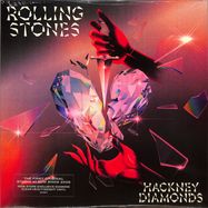 Front View : The Rolling Stones - HACKNEY DIAMONDS (Ltd INDIE DIAMOND CLEAR HEAVY VINYL) (LP) - Polydor / 0602455464606_indie