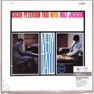 Front View : OSCAR TRIO PETERSON & MILT JACKSON - VERY TALL (ACOUSTIC SOUNDS) (LP) - Verve / 5509882