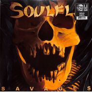 Front View : Soulfly - SAVAGES (LTD.2LP/GOLD VINYL) - Nuclear Blast / NB3161-4