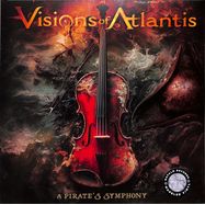 Front View : Visions of Atlantis - A PIRATE S SYMPHONY (ORANGE-GREEN MARBLED VINYL LP) - Napalm Records / NPR1228VINYL