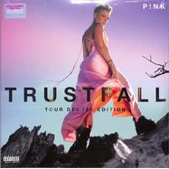 Front View : P!NK - TRUSTFALL - TOUR DELUXE EDITION (coloured 2LP) - RCA International / 19658863861