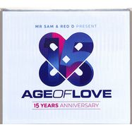 Front View : Various Artist - AGE OF LOVE 15 (3CD) - 5411 / 5411083cd