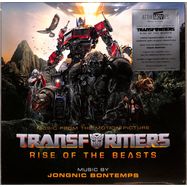 Front View : Various Artists / OST - TRANSFORMERS: RISE OF THE BEASTS (green 2LP) - Music On Vinyl / MOVATM401