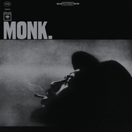 Front View : Thelonious Monk - MONK (silver black marbled LP) - Music On Vinyl / MOVLP3427