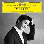 Front View : Cho,Seong-Jin/Nezet-Seguin,Y./COE / Wolfgang Amadeus Mozart - MOZART: KLAVIERKONZERT 20 AND SONATAS (2LP) - Deutsche Grammophon / 4835523