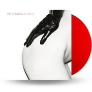 Front View : The Strokes - IS THIS IT / RED TRANSPARENT VINYL (LP) - Sony Music Catalog / 19658801691