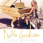 Front View : Delta Goodrem - CHILD OF THE UNIVERSE (2LP) - Music On Vinyl / MOVLP3283