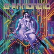 Front View : O-Mandroid - O-MANDROID (LTD PURPLE LP) - Riot Season / 00161811