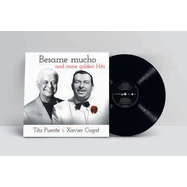 Front View : Xavier Cugat & Tito Puente - BESAME MUCHO AND MORE GOLDEN HITS (LP) - Zyx - Elbtaler Schallplatten / ELB 20299-1