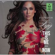 Front View : Jennifer Lopez - THIS IS ME...NOW (INDIE GREEN BLACK VINYL) - BMG Rights Management / 4050538947991_indie