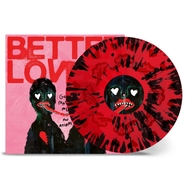 Front View : Better Lovers - GOD MADE ME AN ANIMAL ( transparent red with black splatter LP) - Sharptone Records Inc. / 406562971357