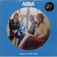 Front View : Abba - WATERLOO (LTD. SWEDISH VERSION PICTURE 7 INCH) - Universal / 5588216
