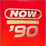 Front View : Various Artists - NOW - YEARBOOK 1990 (LTD ORANGE 3LP) - Now Music / LPYBNOW90