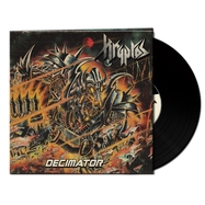 Front View : Kryptos - DECIMATOR (LTD. GTF. BLACK VINYL (LP) - Afm Records / AFM 9051