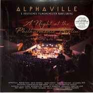 Front View : Alphaville & Deutsches Filmorchester Babelsberg - A NIGHT AT THE PHILHARMONIE BERLIN (LTD. RSD Clear 3LP) - Neue Meister / 0303349NM_indie