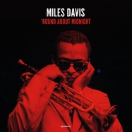 Front View : Miles Davis - ROUND ABOUT MIDNIGHT (LP) - Not Now / NOTLP301