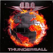 Front View : U.D.O. - THUNDERBALL (LTD. GTF. RED VINYL) (LP) - Afm Records / AFM 0771