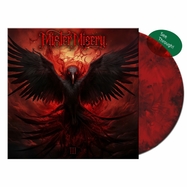 Front View : Mister Misery - MISTER MISERY (TRANSP. RED / BLACK MARBLED VINYL) (LP) - Afm Records / AFM 9121