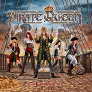 Front View : Pirate Queen - GHOSTS (GOLD COLOURED VINYL) (LP) - Despotz Records / DZLP101