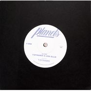 Front View : T Dynamix & Lisa Ellis - ALONE / YOUR LOVE (7 INCH) - Planets / PLA02