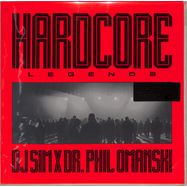 Front View : DJ Sim X DR. Phil Omanski - HARDCORE LEGENDS (LP) - Music On Vinyl / MOVLPB3727