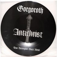 Front View : Gorgoroth - ANTICHRIST (PICTURE VINYL) (LP) - Season Of Mist / SSR 110PLP