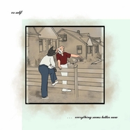 Front View : Vs Self - EVERYTHING SEEMS BETTER NOW (GREEN+BLUE+RED LP) - MANY HATS-WAX BODEGA / WAX44