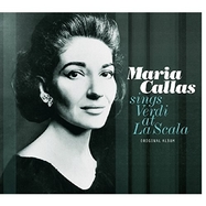 Front View : Maria Callas / Various - SINGS VERDI AT LA SCALA (LP) - VINYL PASSION CLASSICAL / VPC85041