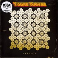Front View : Young Knives - LANDFILL (ECOMIX VINYL) (LP) - GADZOOK / GADZOOK110LP