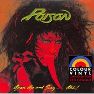 Front View : Poison - Open Up And Say... Ahh! (Limited Red Vinyl) - Capitol / 0600753998779