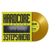 Front View : 3 Steps Ahead - HARDCORE LEGENDS (yellow LP) - MUSIC ON VINYL / MOVLP3907