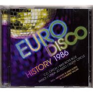 Front View : Various - EURO DISCO HISTORY 1986 (2CD) - ZYX Music / ZYX 83169-2