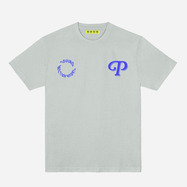Front View : Clubwear / Size: M - Sound Metaphors X Poppers T-Shirt (Grey) Size M - Sound Metaphors / SM_ED_T
