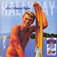 Front View : Johnny Hallyday - LES ANNEES VAGUE (LIQUID-FILLED BLUE VINYL) (LP, RSD 2025) - L.M.L.R. / 783823