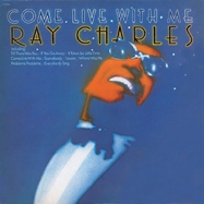 Front View : Ray Charles - COME LIVE WITH ME (LP) - TANGERINE / LPTGR22401