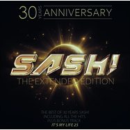 Front View : Sash! - 30TH ANNIVERSARY - THE EXTENDED EDITION (2CD) - High Fashion Music / 66.263