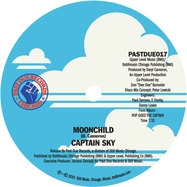 Front View : Captain Sky - MOONCHILD - Past Due Records / PASTDUE017