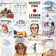 Front View : John Lennon & Plastic Ono Band - SHAVED FISH (LDT. BACK TO BLACK LP) - EMI / 060075351112