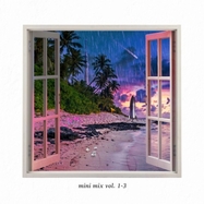 Front View : Magdalena Bay - MINI MIX VOL. 1-3 (2LP) (IRIDESCENT BLUE COLOR) (IRIDESCENT BLUE COLOR) - Luminelle Recordings / 695845414039