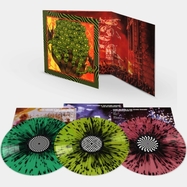 Front View : King Gizzard and the Lizard Wizard - KING GIZZARD - LIVE IN HOUSTON 24 (3LP) - The Reverberation Appreciation / 199350548666