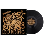 Front View : Danko Jones - LEO RISING(LTD. BLACK VINYL LP) - Reigning Phoenix Music / 425198170726