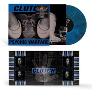 Front View : Clutch - PSYCHIC WARFARE (10TH ANNIVERSARY EDITION) (LP) (BLUE SMOKE LP) - Weathermaker Music / 850058296142