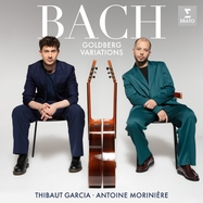 Front View : Thibaut Garcia / Antoine Morinire - GOLDBERG VARIATIONEN (2LP) - ERATO / 502173286162