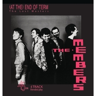Front View : The Members - (AT THE) END OF TERM (10INCH / WHITE VINYL) (LP) - AngloCentric Recordings / 28037
