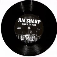 Front View : Jim Sharp / Double A - BACK IN THE DANG / WANNA BE DOWN (7 INCH) - One Oh Eight / ONE002