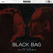 Front View : OST / David Homes - BLACK BAG (LP) - ADA / 1015584117