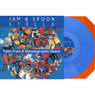 Front View : Jam & Spoon - STELLA (REISSUE BLUE VINYL) - Dance On The Beat / DOTB-36